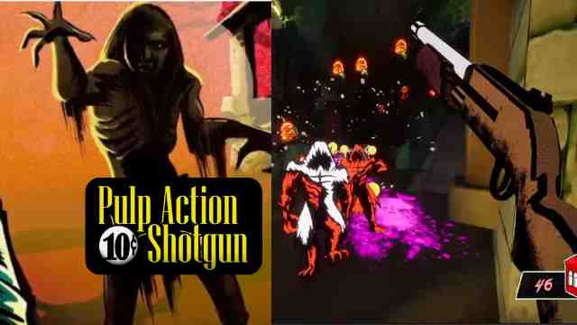 All details about Pulp Action Shotgun game developed by Tom Cuthbertson