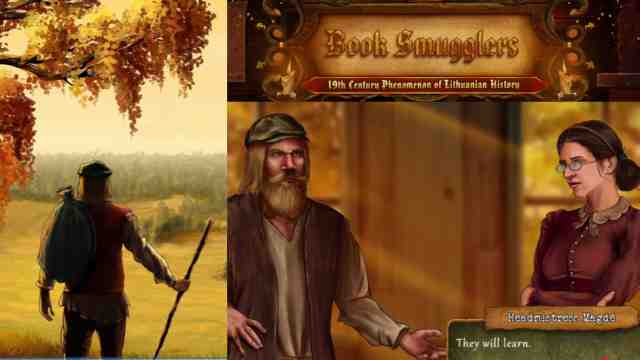 The complete info about Book Smugglers game developed by Fluxo Games