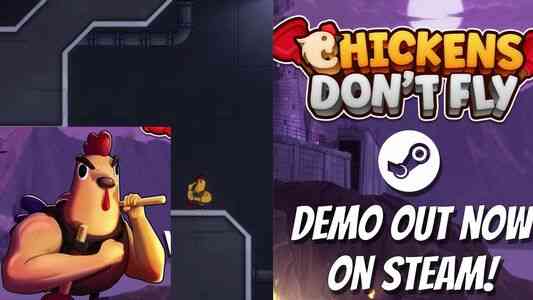 All Info about Bachware Games's Chickens Don't Fly game