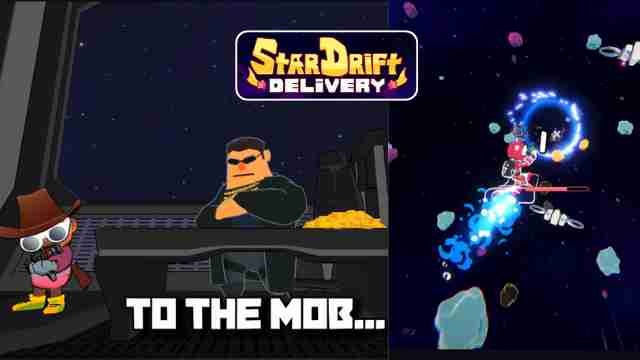 All details about StarDrift Delivery game developed by Infernitz