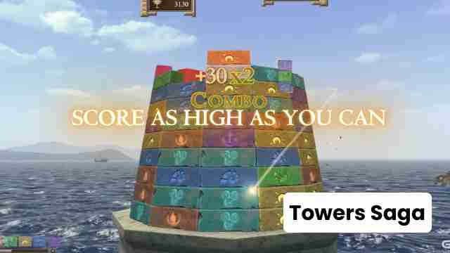 All details about Towers Saga game developed by Wise Up Games