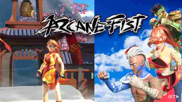 Amazing Details of Arcane Fist Game Developed by Keene Corp