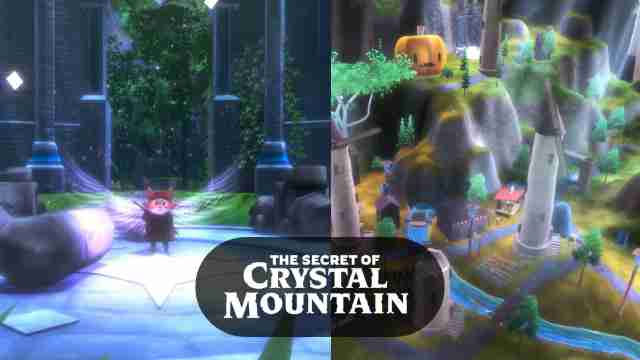 Exciting details of The Secret of Crystal Mountain game developed by Revolutron