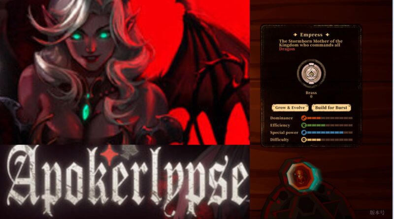 Apokerlypse, The Tale of a Highly Skilled Card Shark to Be released Soon