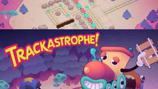 Experience a unforgettable Train Journey by Playing Trackastrophe! Game