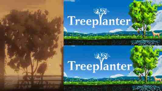 Treeplanter Game is Nothing but to Encourage People to Plant Trees