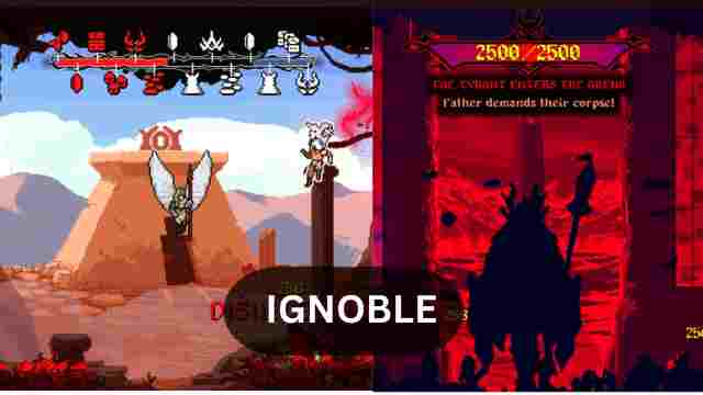 Amazing Information of Ignoble Game Developed by Retromagine