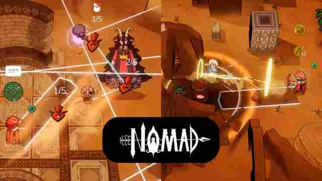Complete Details of Ancient Arabic Game Nomad The Legend of Zarqa Developed by Ash Games Studio