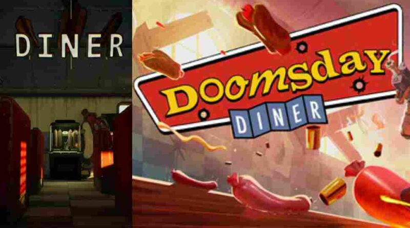Doomsday Diner, A Game Around Post-Apocalyptic World Where Life is Cheaper