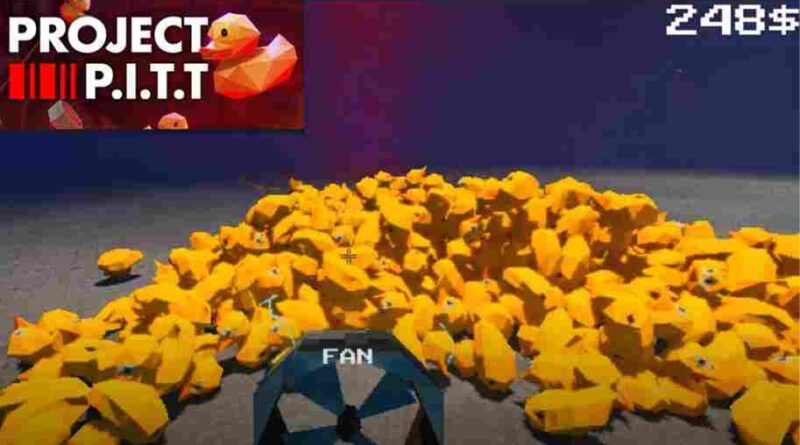 Project P.I.T.T Game, Create Rubber Ducks & Feed to Pit
