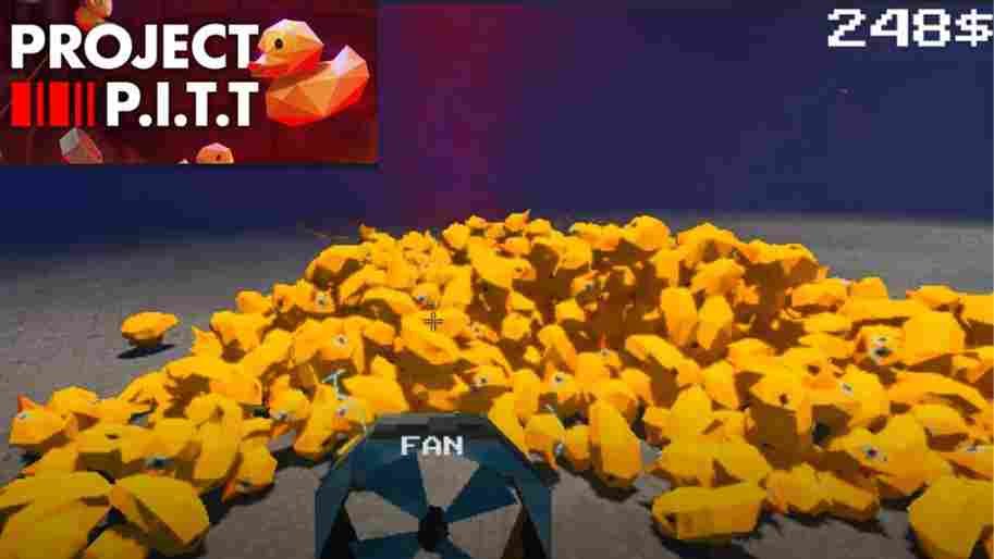 Project P.I.T.T Game, Create Rubber Ducks & Feed to Pit